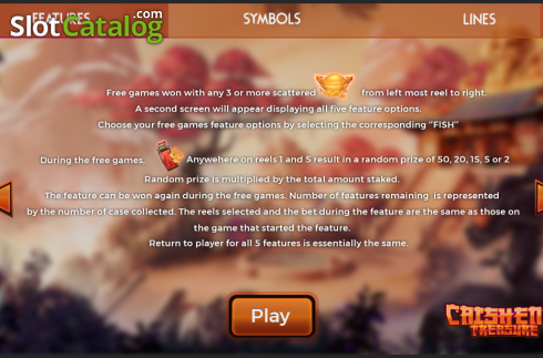 Скрин6. Caishen's Treasure слот