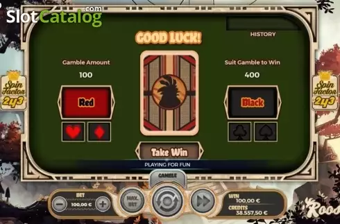 Скрин5. Rooster слот