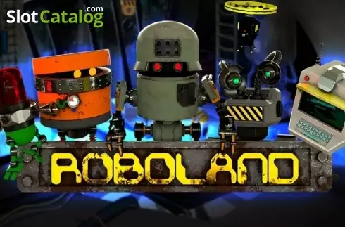 Roboland (Spinmatic) логотип