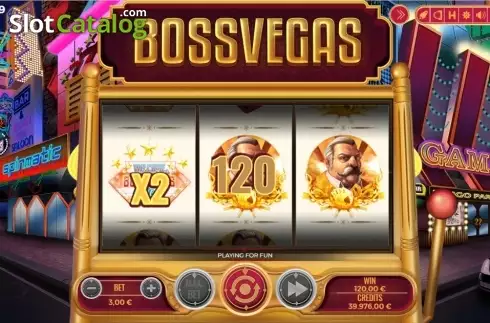Скрин3. Boss Vegas слот