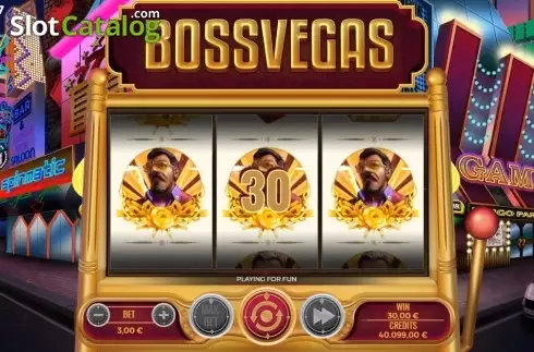 Скрин5. Boss Vegas слот