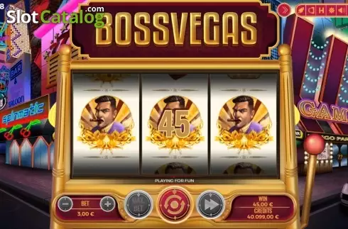 Скрин6. Boss Vegas слот