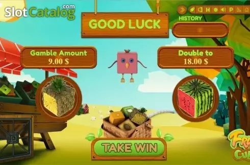 Скрин4. Fruit Cube слот
