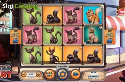 Скрин2. Wild Cat слот