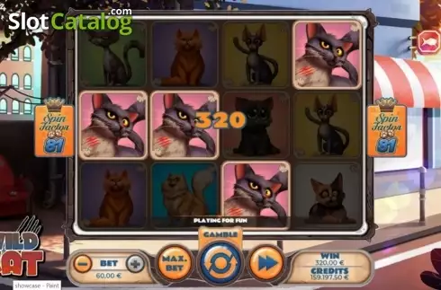 Скрин3. Wild Cat слот