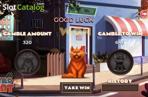 Скрин5. Wild Cat слот