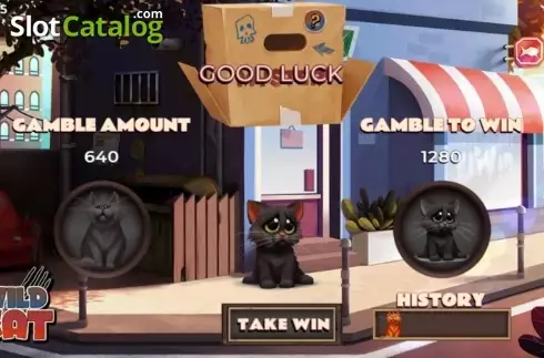 Скрин6. Wild Cat слот