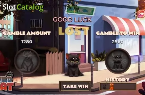 Скрин7. Wild Cat слот