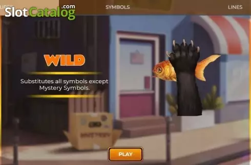 Скрин8. Wild Cat слот