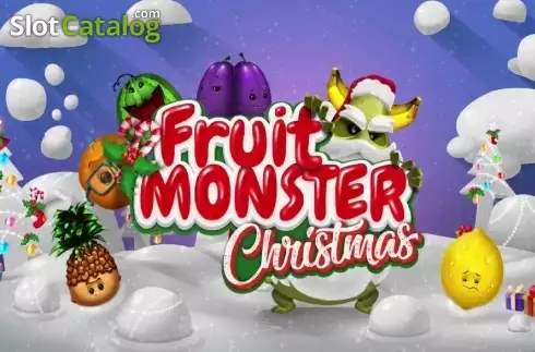 Fruit Monster Christmas логотип