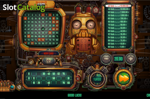 Скрин3. Bingo Machine слот