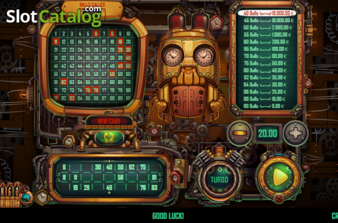 Скрин4. Bingo Machine слот