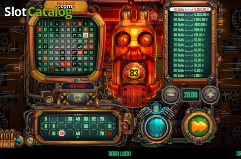 Скрин5. Bingo Machine слот
