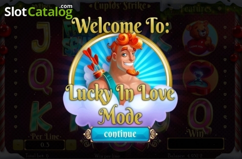 Скрин4. Cupids Strike Christmas Edition слот