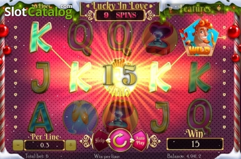 Скрин5. Cupids Strike Christmas Edition слот