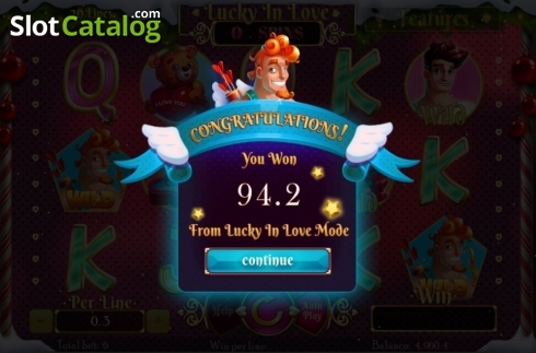 Скрин6. Cupids Strike Christmas Edition слот