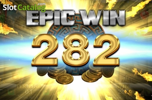 Скрин7. Demi Gods II Christmas Edition слот