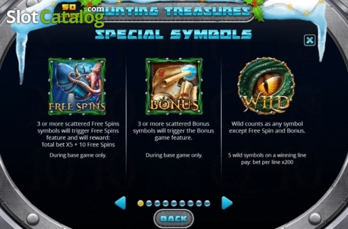 Скрин4. Hunting Treasures Christmas Edition слот