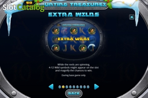 Скрин5. Hunting Treasures Christmas Edition слот