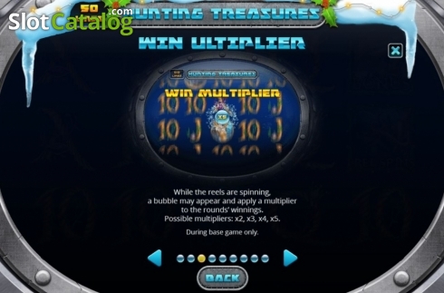 Скрин6. Hunting Treasures Christmas Edition слот