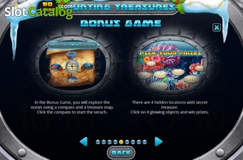 Скрин8. Hunting Treasures Christmas Edition слот