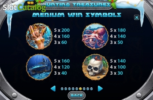 Скрин9. Hunting Treasures Christmas Edition слот