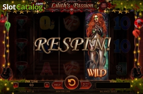 Скрин5. Lilith's Passion Christmas Edition слот