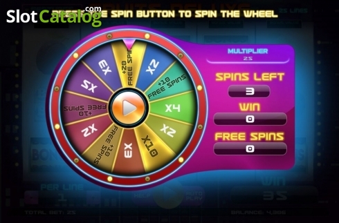 Скрин5. Fruits Deluxe (Spinomenal) слот