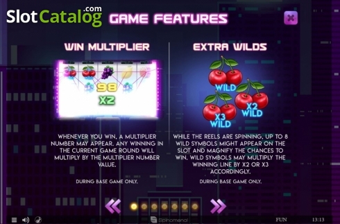 Скрин9. Fruits Deluxe (Spinomenal) слот