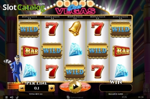 Скрин2. Lemur Does Vegas слот
