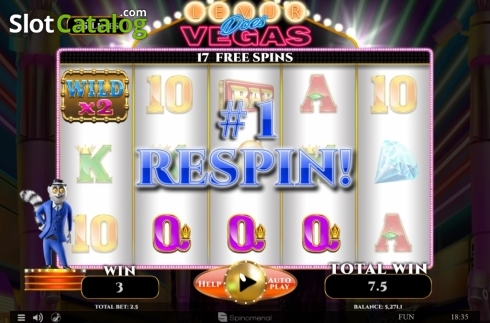 Скрин8. Lemur Does Vegas слот