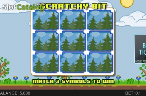 Скрин2. Scratchy Bit слот