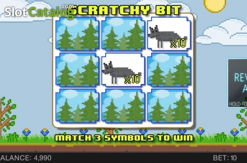 Скрин3. Scratchy Bit слот