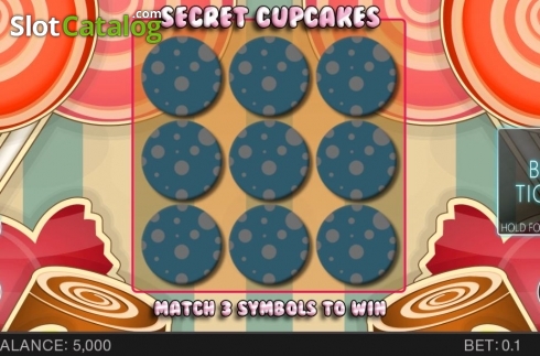 Скрин2. Secret Cupcakes слот