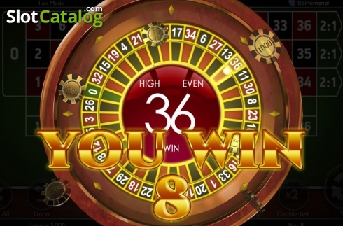 Скрин6. European Roulette (Spinomenal) слот