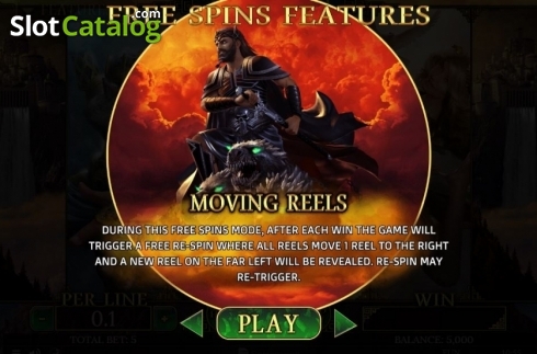 Скрин4. Demi Gods 2 Expanded Edition слот