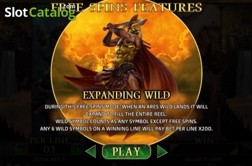Скрин6. Demi Gods 2 Expanded Edition слот
