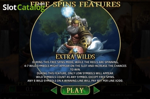 Скрин7. Demi Gods 2 Expanded Edition слот