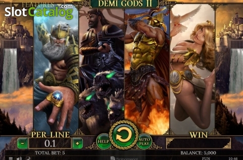 Скрин8. Demi Gods 2 Expanded Edition слот