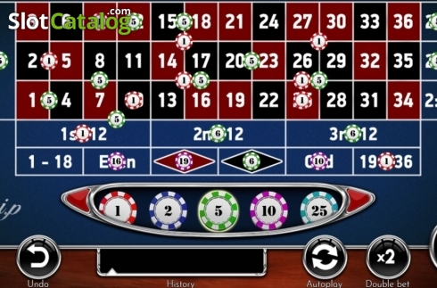 Скрин2. European Roulette VIP (Spinomenal) слот