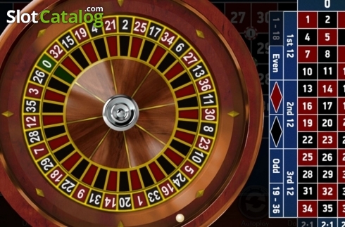 Скрин3. European Roulette VIP (Spinomenal) слот
