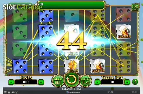 Скрин5. Dice of Charms слот