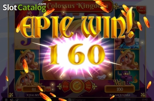 Скрин9. Colossus Kingdom слот