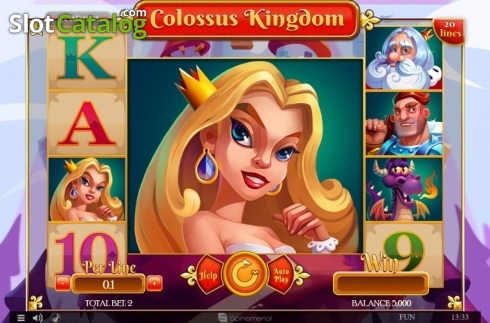 Скрин2. Colossus Kingdom слот