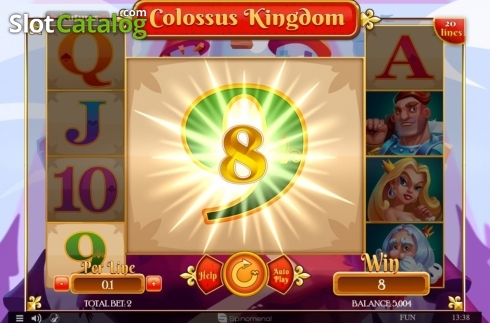 Скрин5. Colossus Kingdom слот