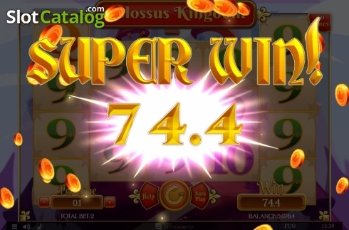Скрин6. Colossus Kingdom слот
