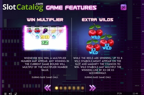 Скрин6. Fruits Deluxe Easter Edition слот
