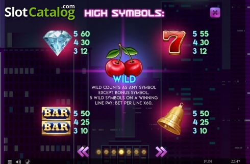 Скрин9. Fruits Deluxe Easter Edition слот