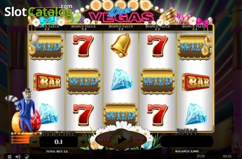 Скрин2. Lemur Does Vegas Easter Edition слот