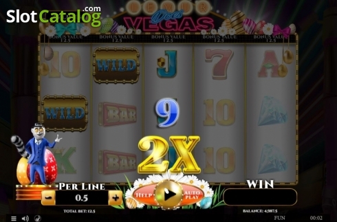 Скрин3. Lemur Does Vegas Easter Edition слот